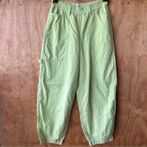 BDG Willow Baggy Lightweight Cargo Tapered Harem Carpenter Pant